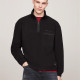 Tommy Hilfiger Ανδρική μπλούζα Quarter-Zip Relaxed Fleece